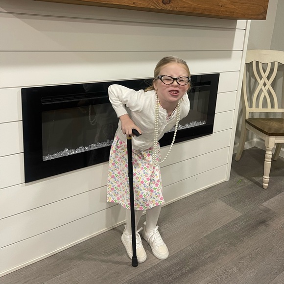 100th day of school outfit / old women - Picture 5 of 5